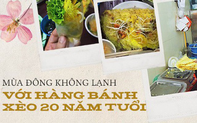 Quán bánh xèo 20 năm tuổi gần Văn Miếu Quốc Tử Giám: Lối vào chỉ lọt 1 thân người, 'vô danh' nhưng vẫn hút khách