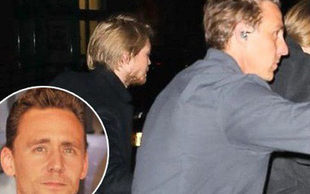 Tom Hiddleston bỗng trở thành vệ sĩ hộ tống cho Taylor Swift và bạn trai Joe Alwyn?