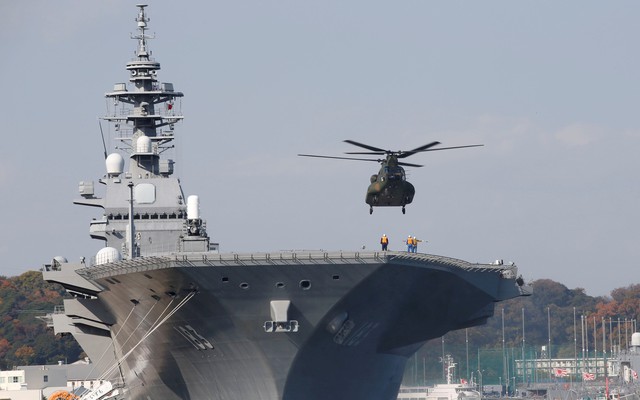 Nhật Bản sẽ có tàu sân bay
