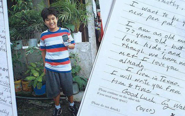 Hé lộ những lá thư cảm động giữa cố Tổng thống Bush với cậu bé Philippines từng được an ninh Mỹ giữ kín