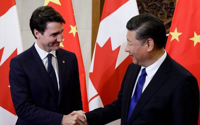 Công dân thứ 3 bị Trung Quốc bắt giữ: Thủ tướng Canada lên tiếng