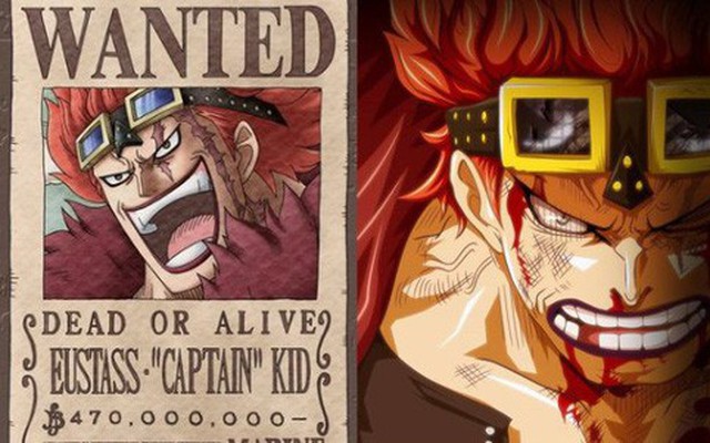 One Piece: 10 thông tin thú vị không thể bỏ qua về Eustass "Captain" Kid – đồng minh mới của Luffy trong tương lai