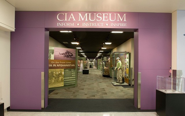 Bảo tàng CIA: Nơi người dân bị “cấm cửa”