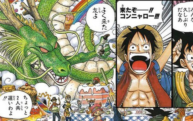 Sức ảnh hưởng "cực khủng" của One Piece với các manga nổi tiếng khác (Phần 1)