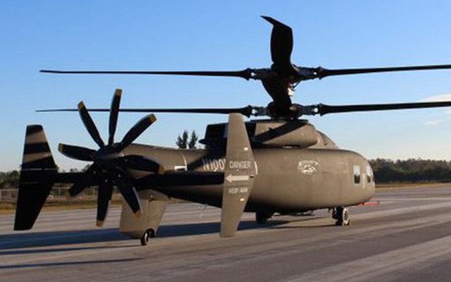 Mỹ có trực thăng mới có vận tốc bay gấp 2 lần trực thăng thông thường