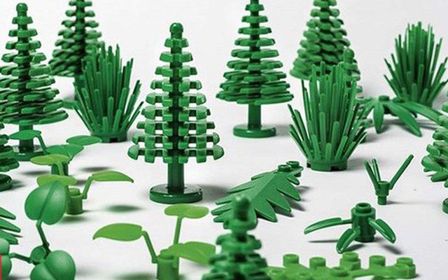LEGO lên kế hoạch táo bạo sản xuất những miếng xếp hình từ chất liệu đặc biệt.