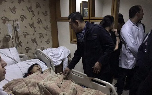 Nạn nhân vụ đánh bom ở Ai Cập được cấp cứu tại Bệnh viện ĐH Y dược TP HCM