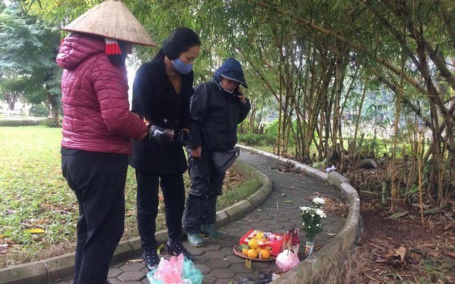 Người phụ nữ tử vong ở vườn hoa ở Hà Nội nghi bị AIDS giai đoạn cuối