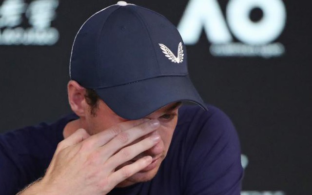 Mắt đẫm lệ, Andy Murray nói về quyết định giã từ sự nghiệp quần vợt