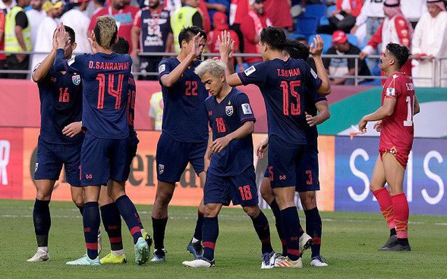 Thái Lan 1-1 UAE: Thái Lan chính thức giành vé đi tiếp