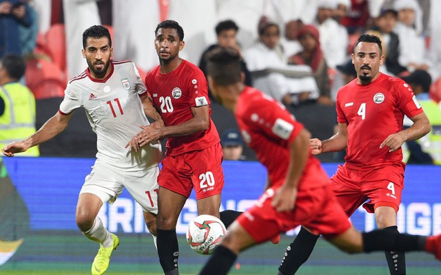 TRỰC TIẾP Asian Cup 2019: Yemen lại đại bại trước thềm trận gặp Việt Nam
