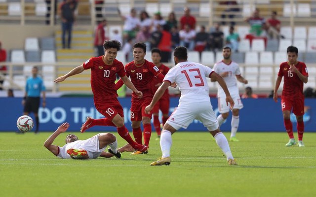 BXH Asian Cup: Việt Nam vẫn đứng ngoài top 4, không còn cửa cho trường hợp đặc biệt