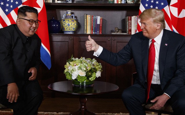 Yonhap: Tổng thống Donald Trump đề nghị gặp nhà lãnh đạo Kim Jong-un ở Việt Nam vào tháng 2