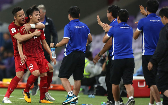 Lịch thi đấu vòng 1/8 Asian Cup 2019: Việt Nam đối đầu với Jordan