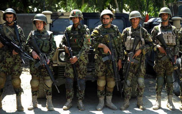 Quân đội Afghanistan tóm gọn một chỉ huy khét tiếng của IS