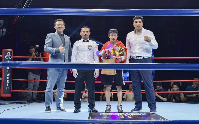 Boxing Việt Nam toàn thắng tại  WBA Asia Boxing Title Match