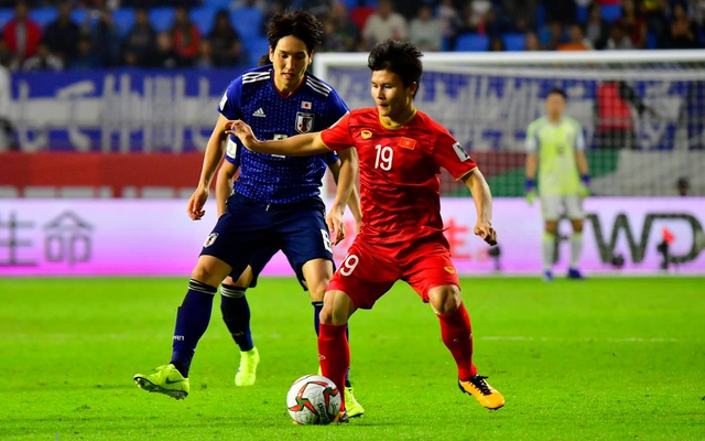 Việt Nam 0-1 Nhật Bản: Trận đấu đáng tự hào của ĐT Việt Nam