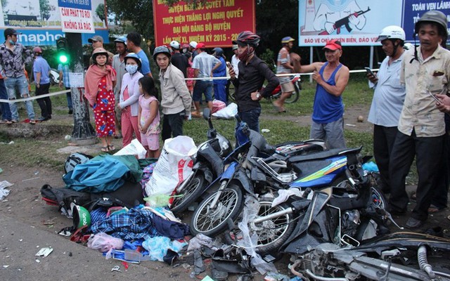 Thăm nạn nhân vụ tai nạn ở Long An: Cảnh nghèo không thể tưởng!