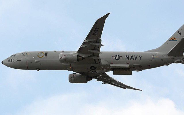 Máy bay Mỹ bất ngờ bị phát hiện đang do thám gần căn cứ Khmeimim của Nga