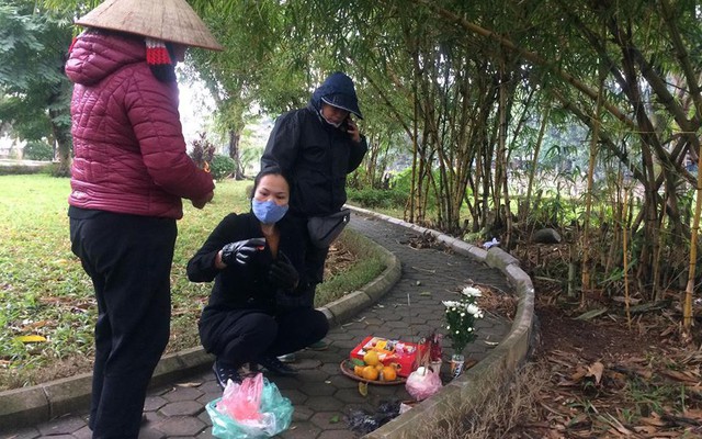 Hé lộ danh tính người phụ nữ nghi bị sát hại tại vườn hoa ở Hà Đông