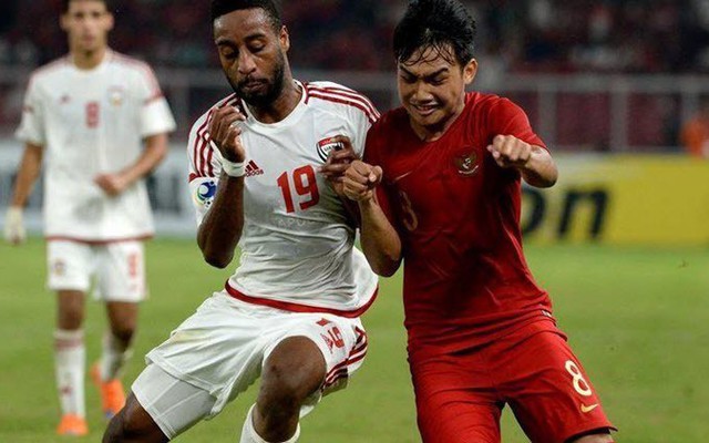 BOX TV trực tiếp UAE vs Indonesia (23h00)