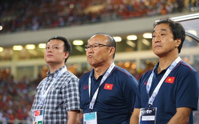 HLV Park Hang-seo nhận tin kém vui về Tuấn Anh trong ngày lên đường sang Indonesia