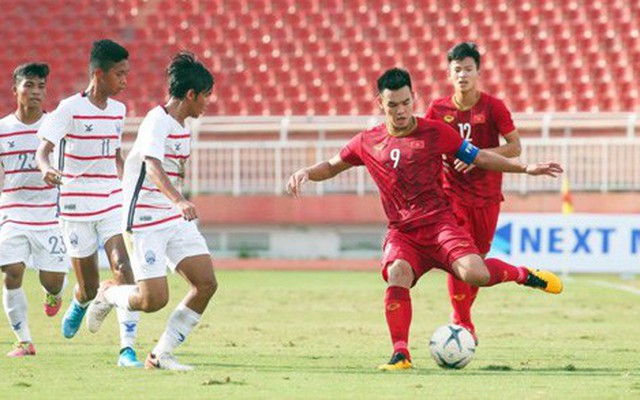 TRỰC TIẾP Cúp Tứ hùng U19: U19 Việt Nam vs U19 Thái Lan