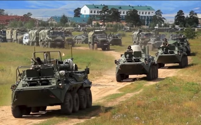 Quân đội Nga bắt đầu tập trận chiến lược quy mô lớn “Sấm sét-2019”