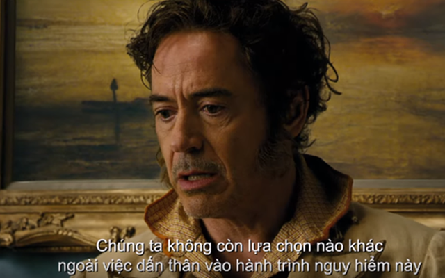 Người sắt - Robert Downey Jr. tái xuất trong "Bác sĩ Dolittle: Cuộc phiêu lưu thần thoại"