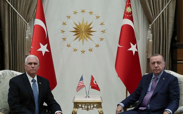 Mỹ, Thổ Nhĩ Kỳ đạt được lệnh ngừng bắn vĩnh viễn tại Syria, dù trước đó TT Erdogan ném thư từ TT Trump vào thùng rác