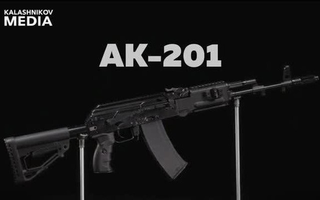 Cận cảnh chi tiết súng AK-201 của Nga dùng đạn NATO 5,56x45mm