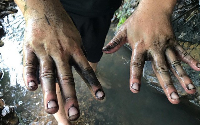 Hé lộ nam cán bộ gốm sứ Thanh Hà cung cấp dầu thải cho các đối tượng gây ô nhiễm nguồn nước sông Đà