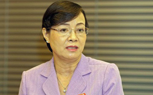 Tranh luận về giờ làm thêm, bà Nguyễn Thị Quyết Tâm rơi nước mắt nói "có cha mẹ nào muốn xa con"
