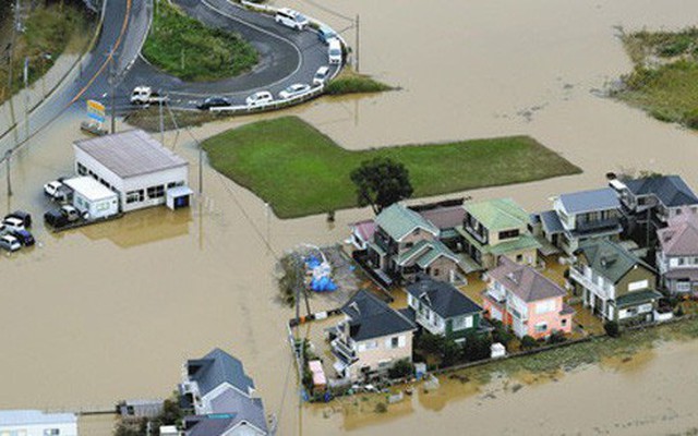 Nhật Bản: Hàng chục người chết do ảnh hưởng bão mới