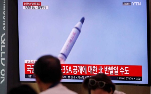 Chưa tái đàm phán với Mỹ, Triều Tiên bắn thử tên lửa đạn đạo Pukguksong?
