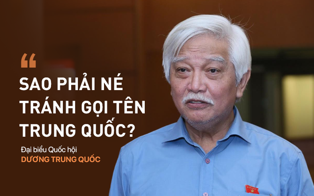 Tướng Nguyễn Trọng Nghĩa: Về chủ quyền quyết không nhân nhượng, về đối sách là hòa hiếu hòa bình