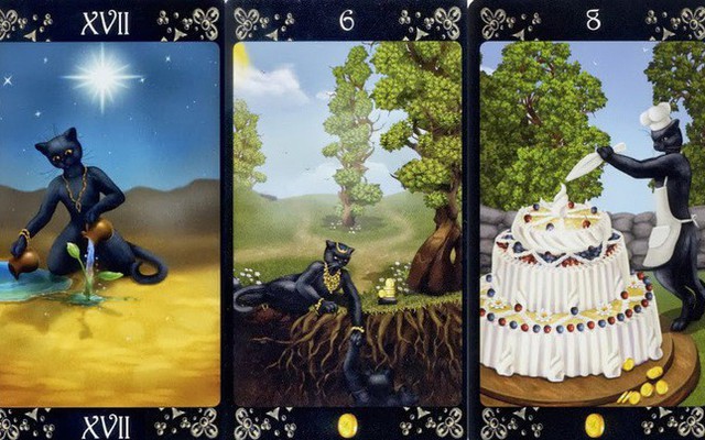 Rút 1 lá bài Tarot hình mèo để biết những biến động nào sẽ đến với bạn trong tuần tới