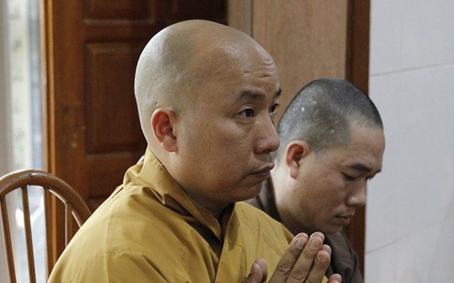 Chấp nhận cho sư Thích Thanh Toàn hoàn tục, sẽ bãi miễn chức vụ trụ trì chùa Nga Hoàng
