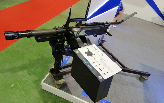 Ukraine chào hàng súng phóng lựu tự động mạnh hơn AGS-17 có trong biên chế QĐND Việt Nam