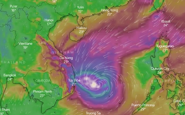 Hàng loạt sân bay đóng cửa, hàng không hoãn, hủy hàng chục chuyến để tránh bão Nakri đang tiến sát bờ