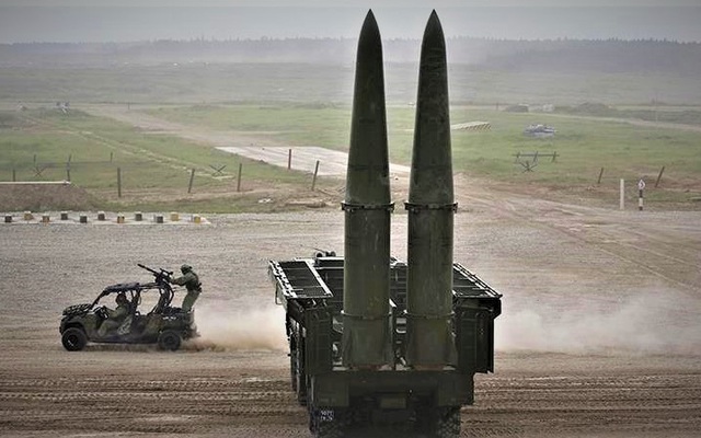 Lộ lý do mới khiến Mỹ rút khỏi INF