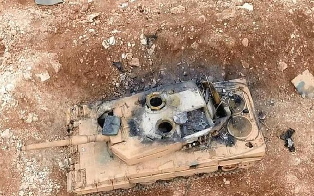 Đại chiến xe tăng: Leopard 2A4 Thổ đấu "một mất một còn" với T-72B3 Syria, ai thắng?