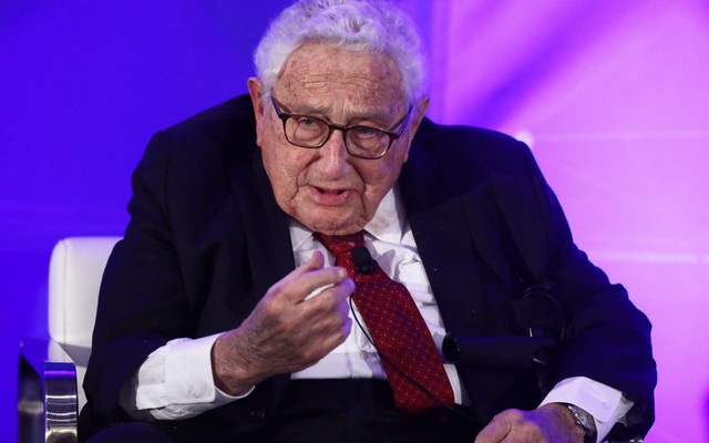 Kissinger cảnh báo "kết cục thảm họa tệ hơn thế chiến" nếu Mỹ-TQ không hóa giải bất đồng