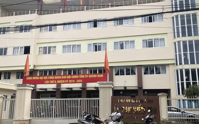 Một cán bộ Uỷ ban kiểm tra Quảng Nam tử vong tại trụ sở