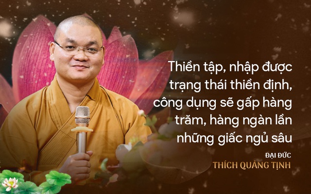 Đại đức Thích Quảng Tịnh: Bí quyết đối mặt với 4 chướng ngại sức khỏe bằng "kiềng 3 chân"