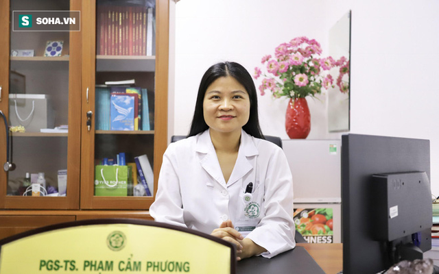 Bác sĩ Phạm Cẩm Phương chuyên gia ung thư