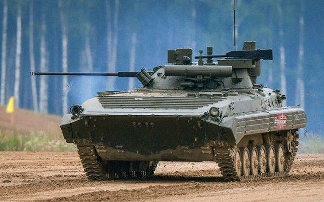 Uy lực xe chiến đấu bộ binh BMP-2M được Nga nâng cấp
