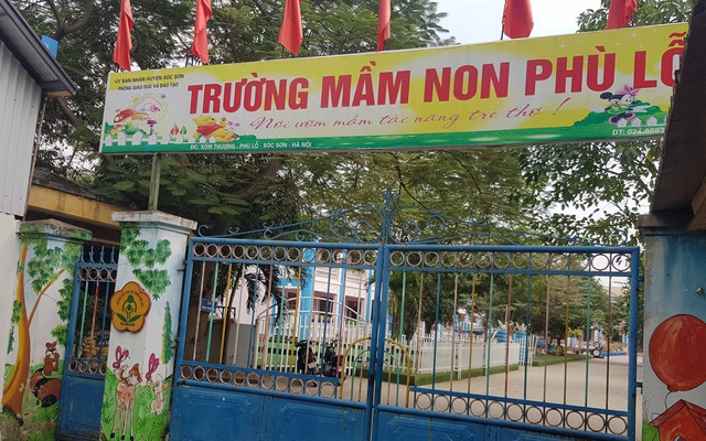 Tường trình vụ việc bé trai 34 tháng tuổi tử vong khi chơi cầu trượt trong trường ở Hà Nội