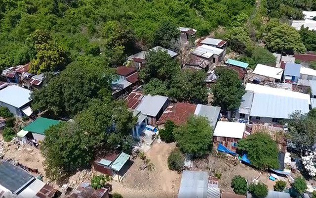 Cần di dời hàng trăm căn nhà khỏi tầm nguy hiểm sạt lở núi ở Nha Trang