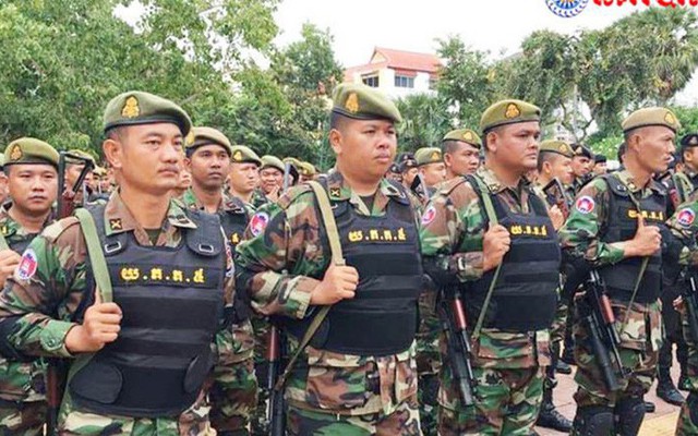 Campuchia điều quân sát biên giới Thái Lan, sẵn sàng bắt Sam Rainsy vì tội về nước âm mưu đảo chính